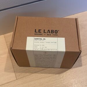 Le Labo Santal 26 Candle in Brown Box